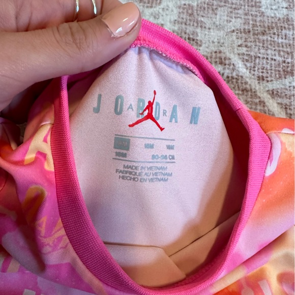 ••Air Jordan Girls Nightgown - Picture 2 of 3